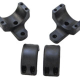 DNZ BW3TXH2 Game Reaper 2 Scope Mount/Ring Combo Matte Black 30mm Browning