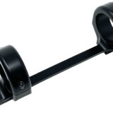 DNZ L20200 Game Reaper-Savage Scope Mount/Ring Combo Matte Black 1"