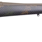 Weatherby MBC20N280AR6B Mark V Backcountry 2.0 280 Ackley Improved 4+1 24" Barrel, Patriot Brown Cerakote Metal Finish, Brown Sponge Pattern Black Peak 44 Blacktooth Stock