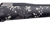 Weatherby MBT20N65RWR6B Mark V Backcountry 2.0 Ti 6.5 Wthby RPM 3+1 24" Barrel, Graphite Black Cerakote Metal Finish, Black with Gray/White Sponge Accents Peak 44 Blacktooth Stock