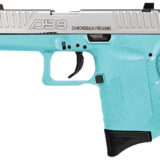 Diamondback DB0200P091 DB9 Gen4 Micro-Compact Frame 9mm Luger 6+1, 3.10" Stainless Steel Barrel, Nickel Boron Serrated Stainless Steel Slide, Mint Polymer Frame & Grip