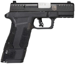 Diamondback DB0300P001 AM2  Sub-Compact Frame 9mm Luger 17+1, 3.50" Stainless Steel Barrel, Black Nitride Serrated Stainless Steel Slide, Black Polymer Frame w/Picatinny Rail & Polymer Grip