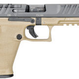 Walther Arms 2858410 PDP Optic Ready 9mm Luger 5" 18+1 Black Steel Slide Performance Duty Textured Polymer Grip (Full Size)