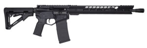 Diamondback DB1731K001 DB15 5.56x45mm 30+1 16" Nitride Treated Steel Barrel w/CNC DBSB-IV Flash Hider, A3 Flattop Upper/Diamondback Black Gold Lower, 15" M-LOK Handguard, Magpul CTR Stock & K2 Grip