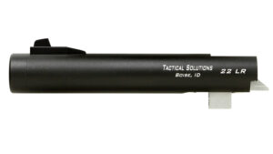Tactical Solutions TL55TEMBNF Trail-Lite 22 LR 5.50" Threaded Matte Black Fits Browning Buck Mark