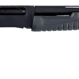 Escort HEFH2022051Y Field Hunter Youth 20 Gauge Pump 3" 4+1 22" Black Vent Rib Barrel, Black Anodized Aluminum Grooved Receiver, Fixed Black Synthetic Stock, Right Hand