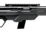 Savage Arms 45120 64 Precision Full Size 22 LR 20+1 16.50" Matte Black Heavy Threaded Barrel, Matte Black Picatinny Rail Carbon Steel Receiver, M-LOK Handguard, Black Chassis Synthetic Stock, Right Ha
