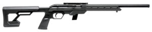 Savage Arms 45120 64 Precision Full Size 22 LR 20+1 16.50" Matte Black Heavy Threaded Barrel, Matte Black Picatinny Rail Carbon Steel Receiver, M-LOK Handguard, Black Chassis Synthetic Stock, Right Ha
