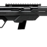 Savage Arms 45114 64 Precision Full Size 22 LR 10+1 16.50" Matte Black Heavy Threaded Barrel, Matte Black Picatinny Rail Carbon Steel Receiver, M-LOK Handguard, Black Chassis Synthetic Stock, Black Po