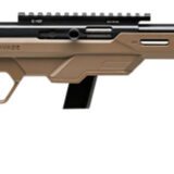 Savage Arms 45124 64 Precision Full Size 22 LR 10+1 16.50" Matte Black Heavy Threaded Barrel, Matte Black Picatinny Rail Carbon Steel Receiver, M-LOK Handguard, Flat Dark Earth Chassis Synthetic Stock