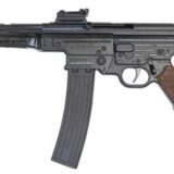 Mauser Rimfire 444.00.20 STG-44 *CA Compliant Full Size 22 LR 10+1 16.50" Black Barrel & Receiver, Natural Wood Fixed Stock