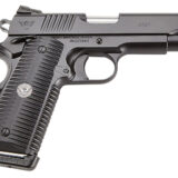 Wilson Combat ACPFS9A ACP Full-Size SAO 9mm Luger 5" 10+1 Black Armor-Tuff Carbon Steel Frame/Slide Black G10 Eagle Claw Grips Ambi Thumb Safety