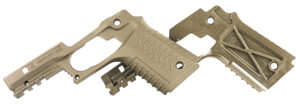 Recover Tactical CC3H-02 Grip & Rail System Tan Polymer Picatinny for Standard Frame 1911