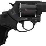 Taurus 232721 327  Small Frame 327 Federal Mag 6rd 2" Matte Black Carbon Steel Barrel, Cylinder & Frame, Black Finger Groove Rubber Grip, Hammer Safety