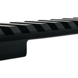 DNZ LPR0302 Freedom Reaper  Black Anodized Aluminum Savage All Round Receiver SA, 20 MOA