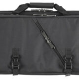 Bulldog Two Gun Double Gun Case 52" Black Nylon for 2 Long Guns