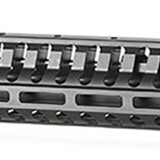 Patriot Ordnance Factory 01309 P415 Complete Upper (Piston Driven) 5.56x45mm NATO 16.50" Black Nitride Barrel Aluminum Black Anodized Receiver 14.50" M-LOK Handguard