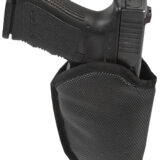 Blackhawk 40LP06BK TecGrip IWB Size 06 Black Nylon Compatible w/Glock 19/Sig P229/Sig P320 Compact/CZ P10-C Ambidextrous