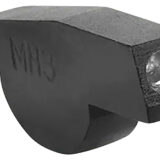 Meprolight USA 117603101 Tru-Dot Green/Tritium White Outline, Black Frame, Fits Smith & Wesson J Frame, Dovetail Mount