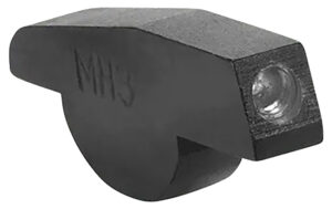 Meprolight USA 117603101 Tru-Dot Green/Tritium White Outline, Black Frame, Fits Smith & Wesson J Frame, Dovetail Mount