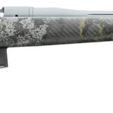 Bergara Rifles BPR2665CM Premier Canyon 6.5 Creedmoor 3+1 20" Sniper Gray Cerakote Fluted Barrel, Sniper Gray Cerakote Steel Receiver, Swamper Rouge Camo AG Composite Stock