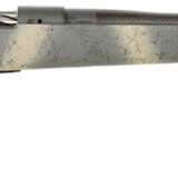 Bergara Rifles B14S522CF B-14 Ridge Carbon Wilderness 6.5 Creedmoor 4+1 22" Carbon Fiber  Wrapped Barrel, Gray Cerakote Steel Receiver, SoftTouch Woodland Camo Fixed American Style Stock, Right Hand