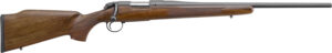 Bergara Rifles B14S002C B-14 Timber 6.5 Creedmoor 4+1 22" Graphite Black Cerakote Barrel, Walnut Monte Carlo Stock