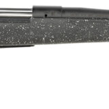 Bergara Rifles B14S507C B-14 Ridge 7mm-08 Rem 4+1 22" Graphite Black Cerakote Barrel, Graphite Black Cerakote Steel Receiver, Gray Speckled Black Fixed American Style Stock, Right Hand