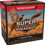Winchester Ammo SPDG1235 Super Pheasant Diamond Grade 12Gauge 3" 1 5/8oz 5Shot 25 Per Box/10 Case