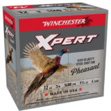 Winchester Ammo WEXP123H4 Xpert Pheasant Lead Free High Velocity 12Gauge 3" 1 1/4oz 4Shot 25 Per Box/10 Case
