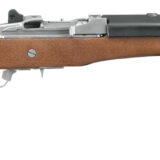 Ruger 5802 Mini-14 Ranch 223 Rem/5.56 NATO 5+1 18.50" Matte Stainless Steel Barrel, Matte Stainless Steel Drilled & Tapped Receiver, Hardwood Fixed Stock, Right Hand