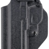 Mission First Tactical H1911AIWBABL Appendix Holster IWB/OWB Black Polymer Belt Clip Fits 1911 4" Barrel Ambidextrous