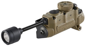 Streamlight Sidewinder Stalk Helmet Light 23/28/57/76 Lumens White White/Red/Green/Blue/IR LED Bulb Coyote 28 Meters Distance