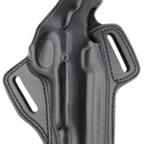 Galco FL212RB Fletch OWB Black Leather Belt Slide Fits 1911 Right Hand