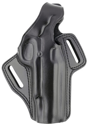 Galco FL212RB Fletch OWB Black Leather Belt Slide Fits 1911 Right Hand