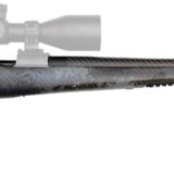 Fierce Firearms FCRG65PRC22TP Carbon Rage Full Size 6.5 PRC 3+1 22" Black C3 Carbon Fiber Barrel, Tungsten Gray Cerakote Titanium Receiver, Phantom Camo Fixed Fierce Tech C3 Stock, Right Hand