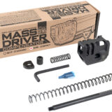 Strike Industries G5MDCOMPC Mass Driver Compensator Black for Glock 19 Gen 5