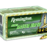 Remington Ammunition 20023 Magnum Rimfire 17HMR 17gr Jacketed Hollow Point 50 Per Box/40 Case