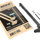 Strike Industries AR-TBCH-223-BK-BK T-Bone Charging Handle .223/5.56x45mm Nato Black Polymer Handles Aluminum Shaft for AR-15