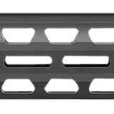 Strike Industries GRIDLOK-416-FD-16 GridLok Full Duty With Quick Detach System 16"L 1.57"D M-LOK Black Aluminum for HK 416, HK MR556, M27 IAR