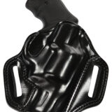 Galco CM834B Combat Master  OWB Black Leather Belt Slide Fits Glock 48 Fits S&W M&P Shield EZ Fits Glock 48 MOS Right Hand