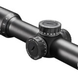 Eotech VDU16FFSR2G Vudu FFP Black Hardcoat Anodized 1-6x 24mm 30mm Tube Illuminated Green SR2-MOA Reticle Features Throw Lever