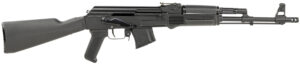 Arsenal SAM7R62 SAM7R 7.62x39mm 10+1 16.25", Black, Polymer Furniture, Muzzle Brake, Ambi Safety, Enhanced FCG, Adj. Sights, Includes Cleaning Kit & Sling