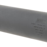 Barrett 18415 AM 338 made of Black Titanium with 1.90" Diameter, 10.30" OAL & 5/8"-24 tpi Thread Pattern for 338 Cal or Lower Includes Barrett Muzzle Brake Adaptor