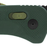 S.O.G SOG11410441 Aegis AT 3.13" Folding Drop Point Plain Black TiNi Cryo D2 Steel Blade/Forest w/Moss Accents GRN Handle