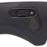 S.O.G SOG15730157 One-Zero Auto 3.10" Folding Plain Black Chrome CPM S35VN SS Blade/ Black Aluminum Handle
