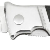 S.O.G SOG-FF38-CP Fielder  3.30" Folding Clip Point Plain Satin 7Cr17MoV SS Blade Black G10 Handle Includes Belt Clip