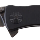 S.O.G SOGTWI12CP Twitch II 2.65" Folding Plain Black Hardcased TiCN AUS-8A SS Blade Black Anodized Aluminum Handle Includes Pocket Clip
