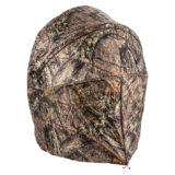 Ameristep AMSAMEBL2004 Tent Chair Mossy Oak Break-Up Country 300 Durashell Plus