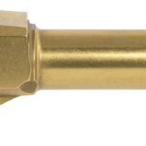 Sig Sauer 8900789 P320 9mm Luger 3.60" Gold Titanium Nitride Steel, Fits Sig P320X Compact/P320 Subcompact